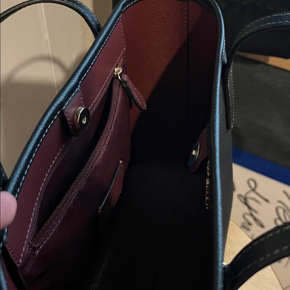 COACH Small City Tote Bag - Picture 4 of 7